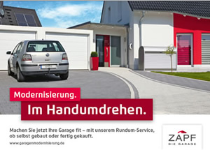 Lässt sich ein Garagendach nachträglich begrünen? - ZAPF  Garagenmodernisierung - wir renovieren, sanieren und reparieren Ihre alte  Garage